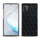 Capa em pele Samsung Galaxy Note10+ - Dark vintage - Couture