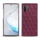 가죽 커버 Samsung Galaxy Note10+ - Prune vintage - Couture