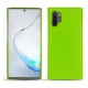 Custodia in pelle Samsung Galaxy Note10+ - Vert fluo