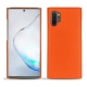 가죽 커버 Samsung Galaxy Note10+ - Orange fluo