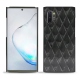 Capa em pele Samsung Galaxy Note10+ - Onyx - Couture