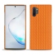 가죽 커버 Samsung Galaxy Note10+ - Abaca arancio