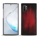 Samsung Galaxy Note10+ leather cover - Rouge Patine