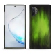 Coque cuir Samsung Galaxy Note10+ - Vert Patine