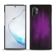 Custodia in pelle Samsung Galaxy Note10+ - Violet Patine