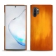Coque cuir Samsung Galaxy Note10+ - Orange Patine
