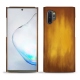 Custodia in pelle Samsung Galaxy Note10+ - Doré Patine