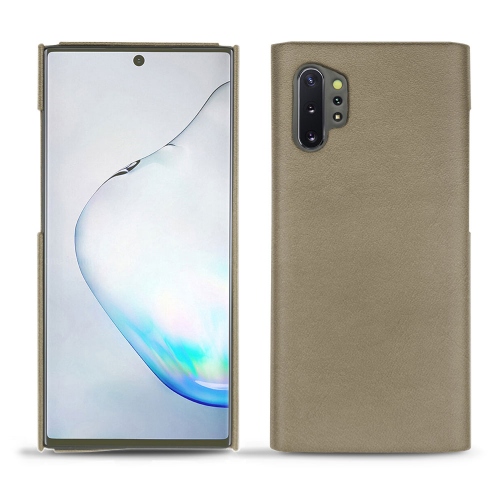レザーケース Samsung Galaxy Note10+Darboun sabla ( Pantone #BCB1A1 )