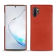 Custodia in pelle Samsung Galaxy Note10+ - Arange clouquié