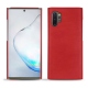 Capa em pele Samsung Galaxy Note10+ - Rouge troupelenc