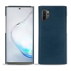 Custodia in pelle Samsung Galaxy Note10+ - Blu mediterran