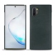 Custodia in pelle Samsung Galaxy Note10+ - Blu marino