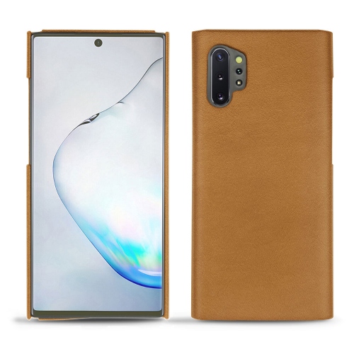 Samsung Galaxy Note10+ leather caseCastan esparciate ( Pantone #824F2A )