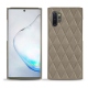 Samsung Galaxy Note10+ leather cover - Darboun sabla - Couture