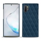 Funda de piel Samsung Galaxy Note10+ - Blu mediterran - Couture