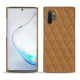 Funda de piel Samsung Galaxy Note10+ - Castan esparciate - Couture