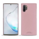 Capa em pele Samsung Galaxy Note10+ - Rose PU