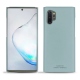 Custodia in pelle Samsung Galaxy Note10+ - Bleu Ciel PU