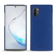 Funda de piel Samsung Galaxy Note10+ - Bleu Océan PU