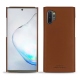 Funda de piel Samsung Galaxy Note10+ - Marron PU