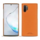 Lederschutzhülle Samsung Galaxy Note10+ - Orange PU