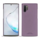 가죽 커버 Samsung Galaxy Note10+ - Lilas PU