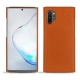 Funda de piel Samsung Galaxy Note10+ - Orange vibrant