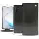 Lederschutzhülle Samsung Galaxy Note10 - Onyx ( Black ) 