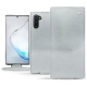 Capa em pele Samsung Galaxy Note10 - Platinium ( Pantone 877C ) 
