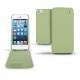 Capa em pele Apple iPhone 5  - Vert olive ( Nappa - Pantone 578U ) 