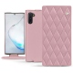 Custodia in pelle Samsung Galaxy Note10 - Rose - Couture ( Nappa - Pantone 2365C ) 