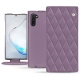 Capa em pele Samsung Galaxy Note10 - Lilas - Couture ( Nappa - Pantone 2645U ) 