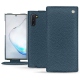 Custodia in pelle Samsung Galaxy Note10 - Indigo ( Pantone 303U ) 