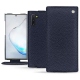 Custodia in pelle Samsung Galaxy Note10 - Cobalt ( Pantone 2766C ) 