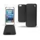 Custodia in pelle Apple iPhone 5  - Ebène ( Sleek P C12 - Black ) 
