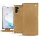 レザーケース Samsung Galaxy Note10 - Sable vintage ( Roughtcut - Gaucho#57254 ) 