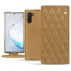レザーケース Samsung Galaxy Note10 - Sable vintage - Couture