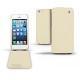 Apple iPhone 5  leather case - Ivoire ( Sleek P C12 - White ) 