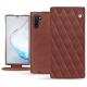 Housse cuir Samsung Galaxy Note10 - Passion vintage - Couture