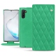 Capa em pele Samsung Galaxy Note10 - Menthe vintage - Couture