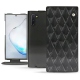 レザーケース Samsung Galaxy Note10 - Onyx - Couture