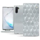 レザーケース Samsung Galaxy Note10 - Platinium - Couture