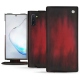 Lederschutzhülle Samsung Galaxy Note10 - Rouge Patine