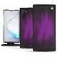 Custodia in pelle Samsung Galaxy Note10 - Violet Patine