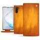 Capa em pele Samsung Galaxy Note10 - Orange Patine