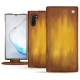 Custodia in pelle Samsung Galaxy Note10 - Doré Patine