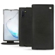 レザーケース Samsung Galaxy Note10 - Negre poudro