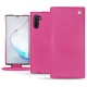 Housse cuir Samsung Galaxy Note10 - Rose BB