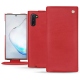 Lederschutzhülle Samsung Galaxy Note10 - Rouge troupelenc