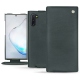 Capa em pele Samsung Galaxy Note10 - Blu marino